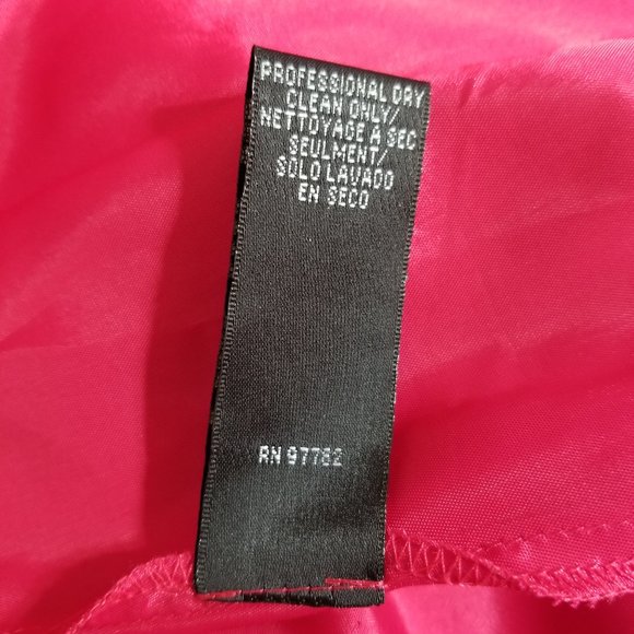 Nwt Jill Stuart Dress Sweetheart Strapless Ball Gown Size 10 Womens Red New $458 - Picture 14 of 15